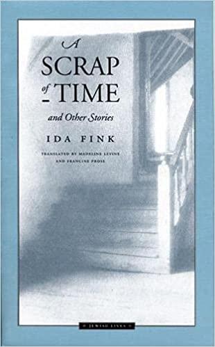 A Scrap of Time and Other Stories by Ida Fink