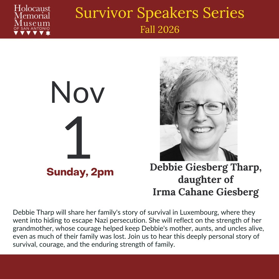 Survivor Speaker Series