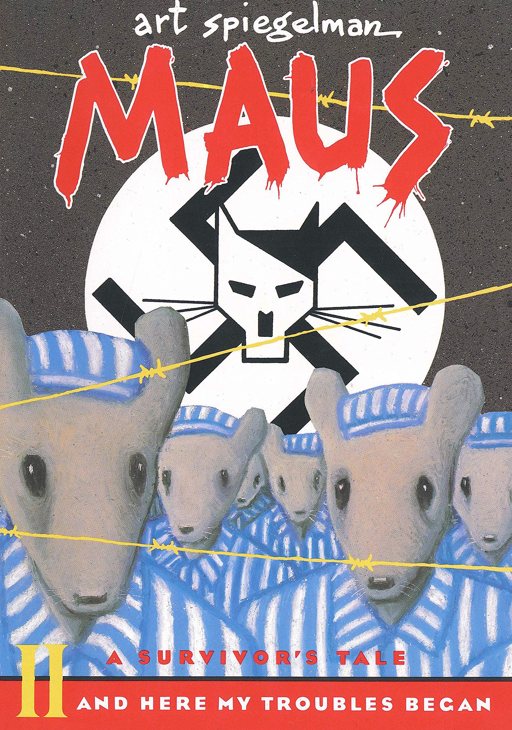 Maus II by Art Spiegelman