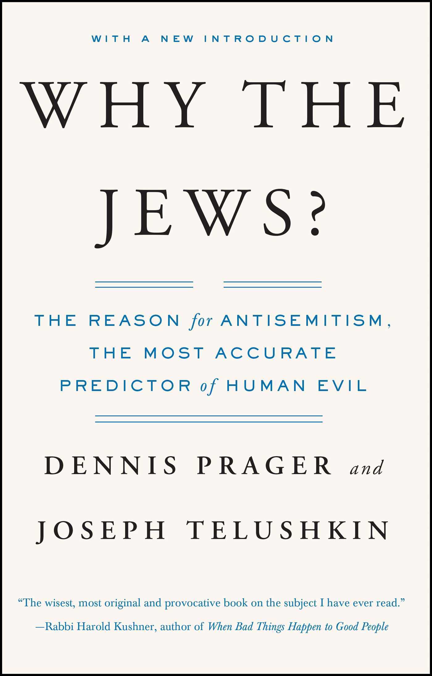 Why the Jews Prager Telushkin